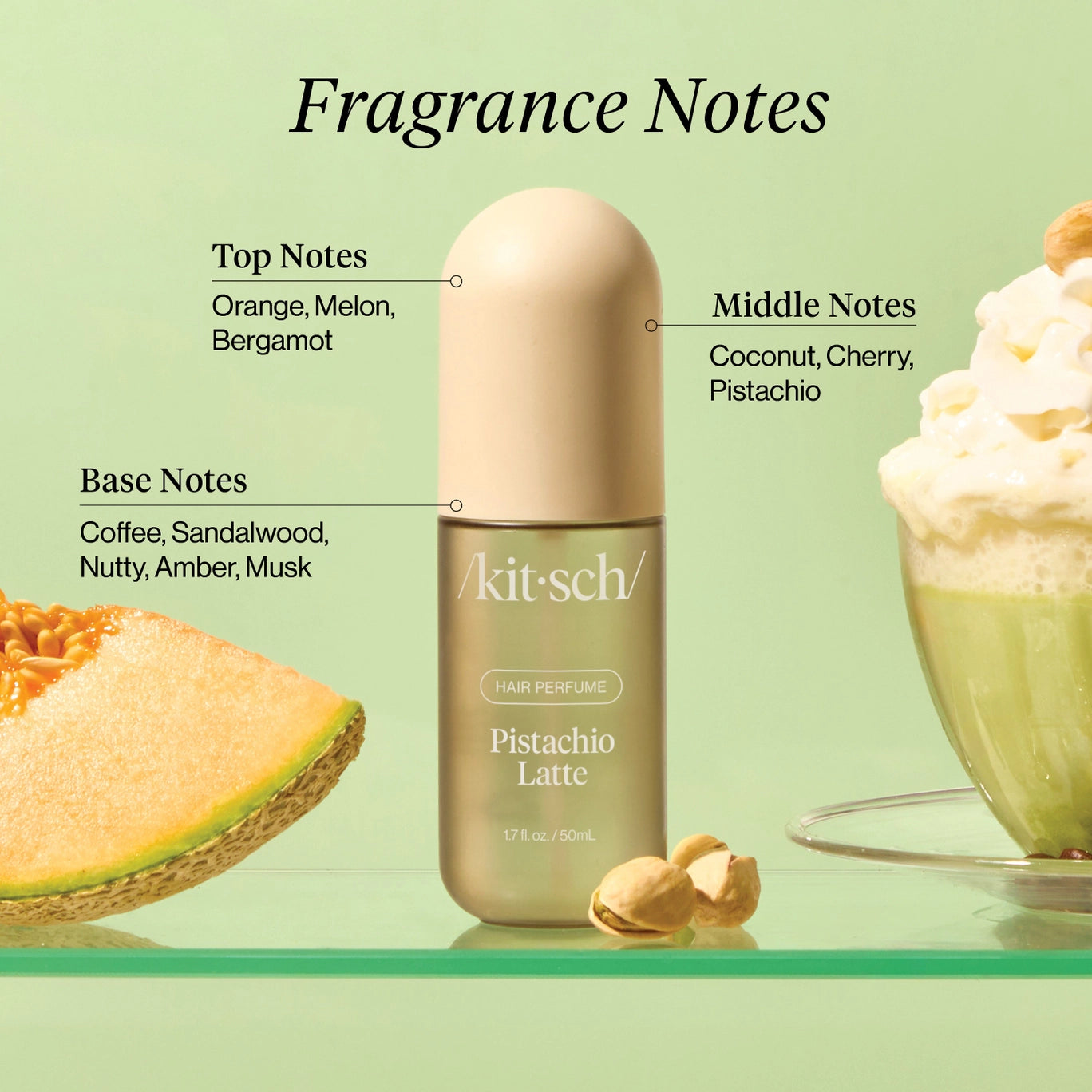 PISTACHIO LATTE HAIR PERFUME | KITSCH