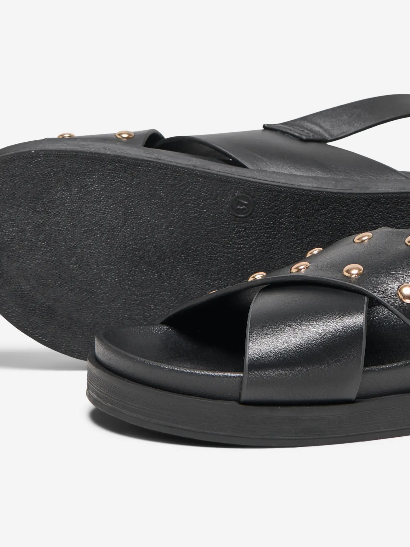 MINNIE-15 PU STUDS SANDAL | ONLY