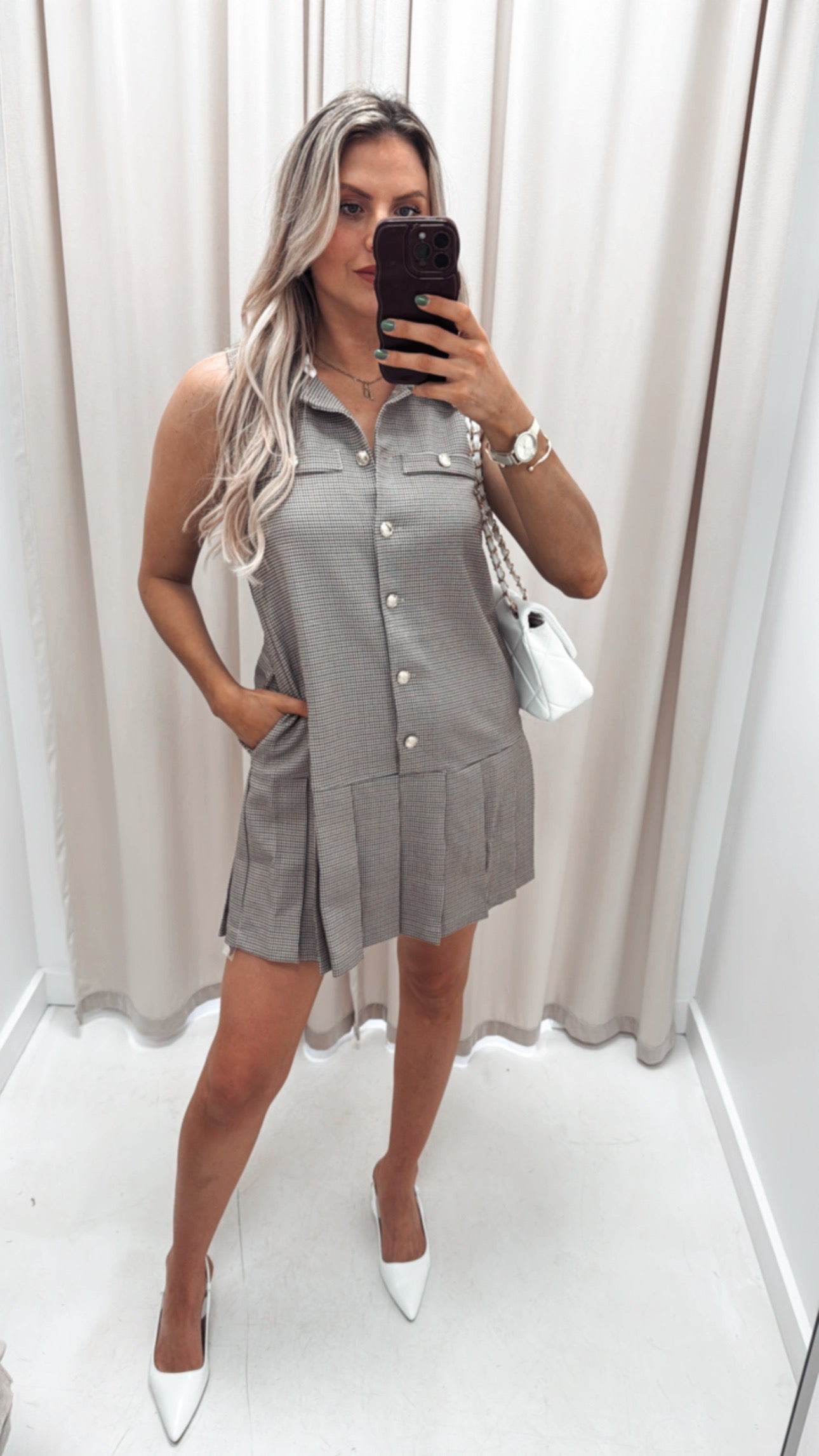 CHER MINI DRESS