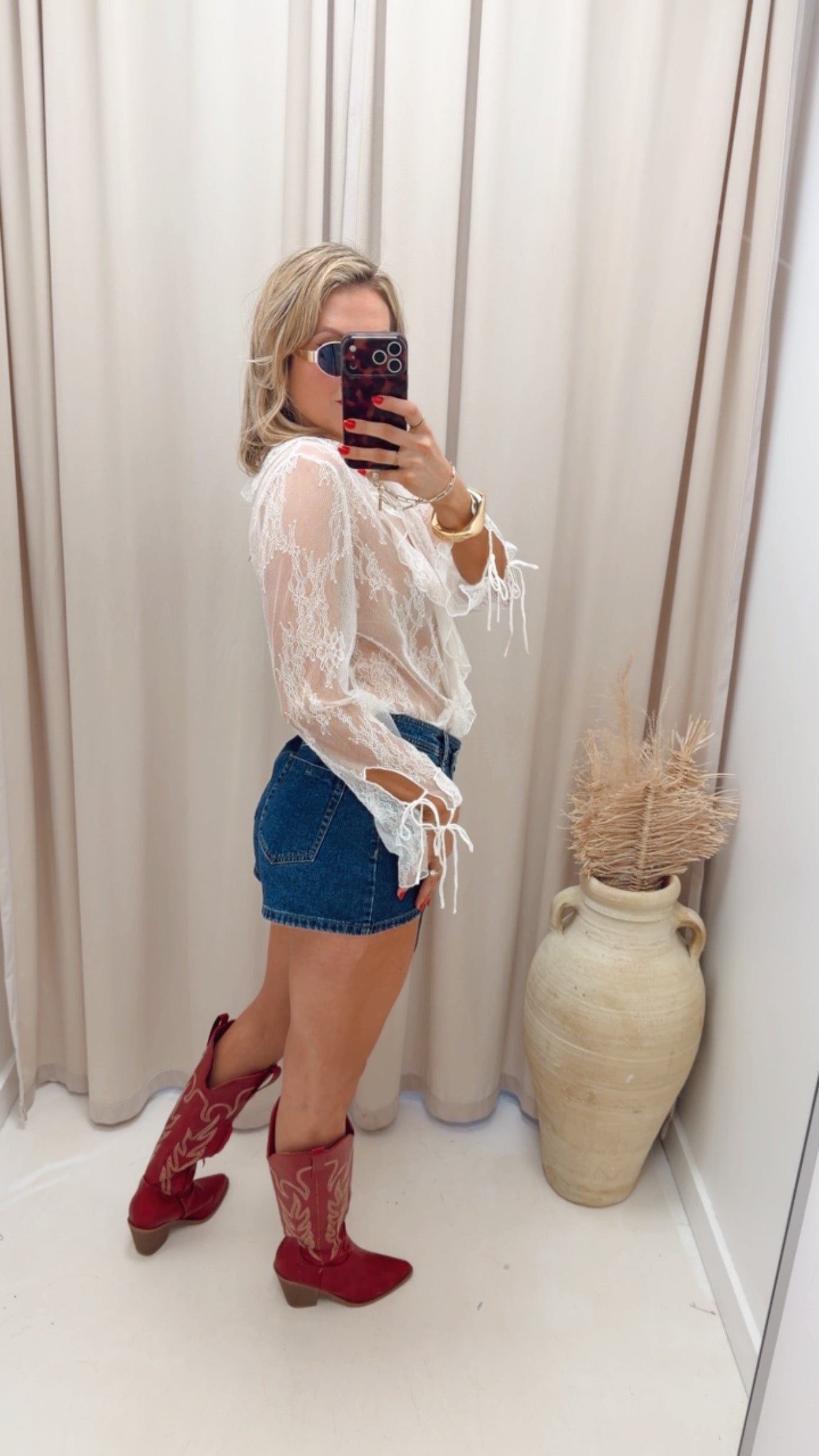 LESLEY REG LB DNM SKORT BJ NOOS | ONLY