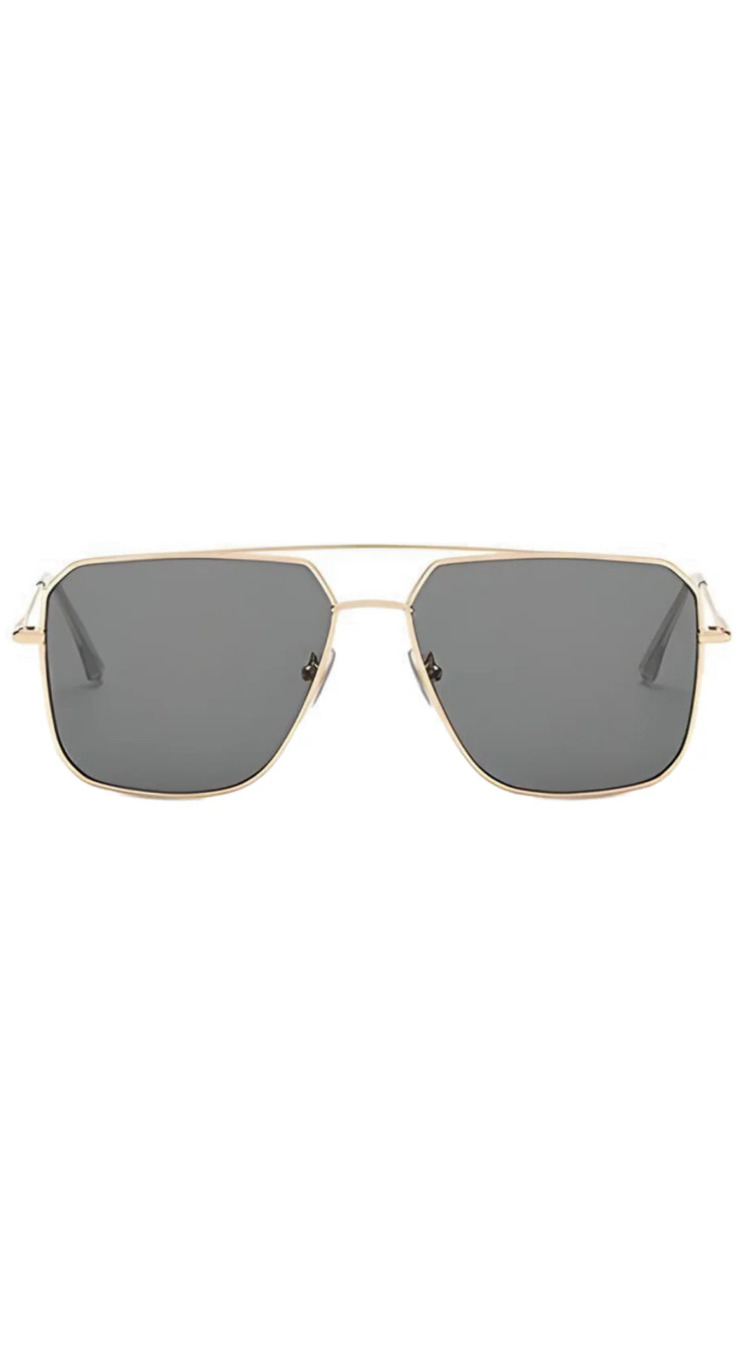 BLAKE SUNGLASSES (GOLD/BLACK) | SHADY LADY
