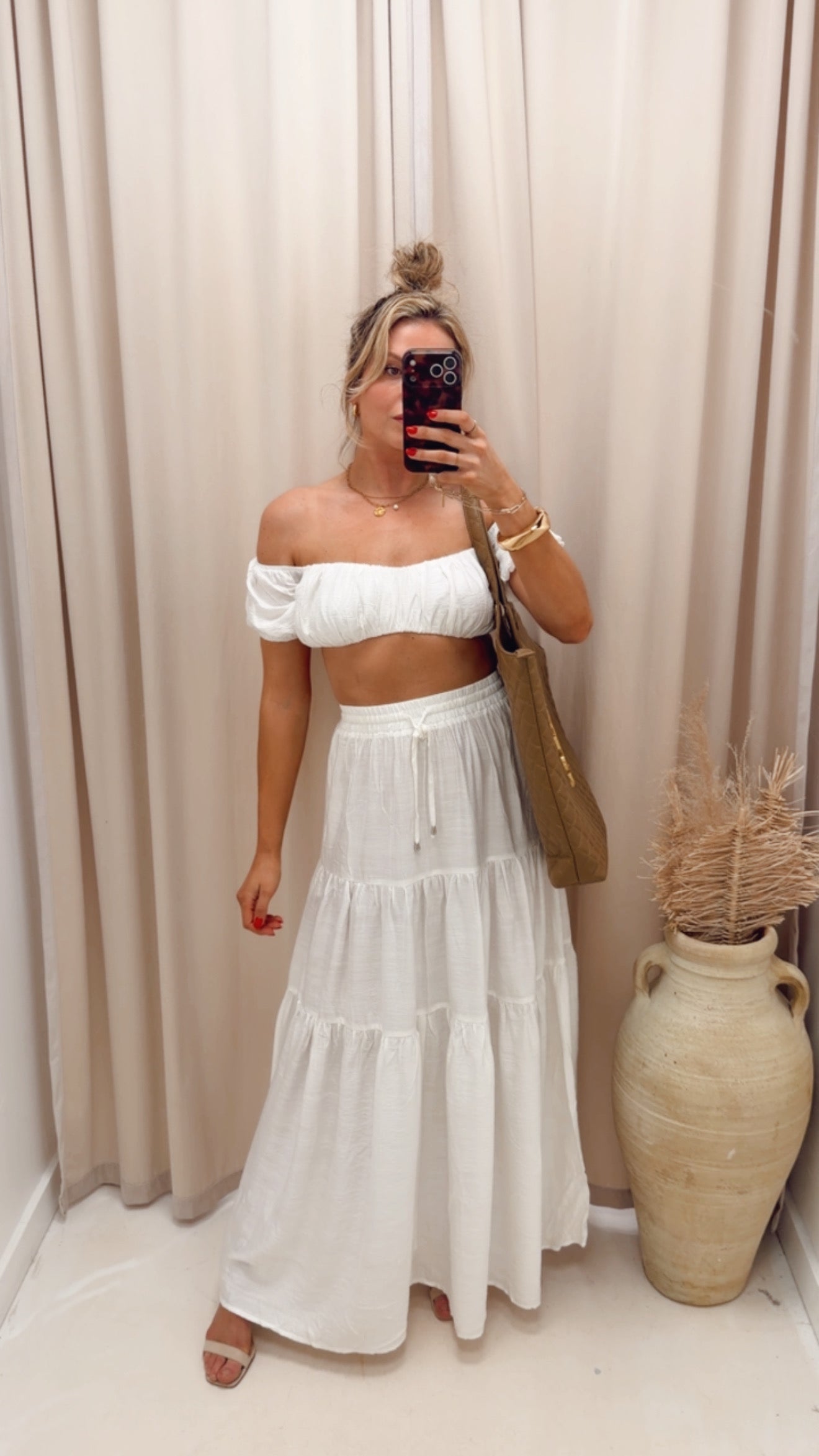 VACATION 2 PIECE SKIRT SET