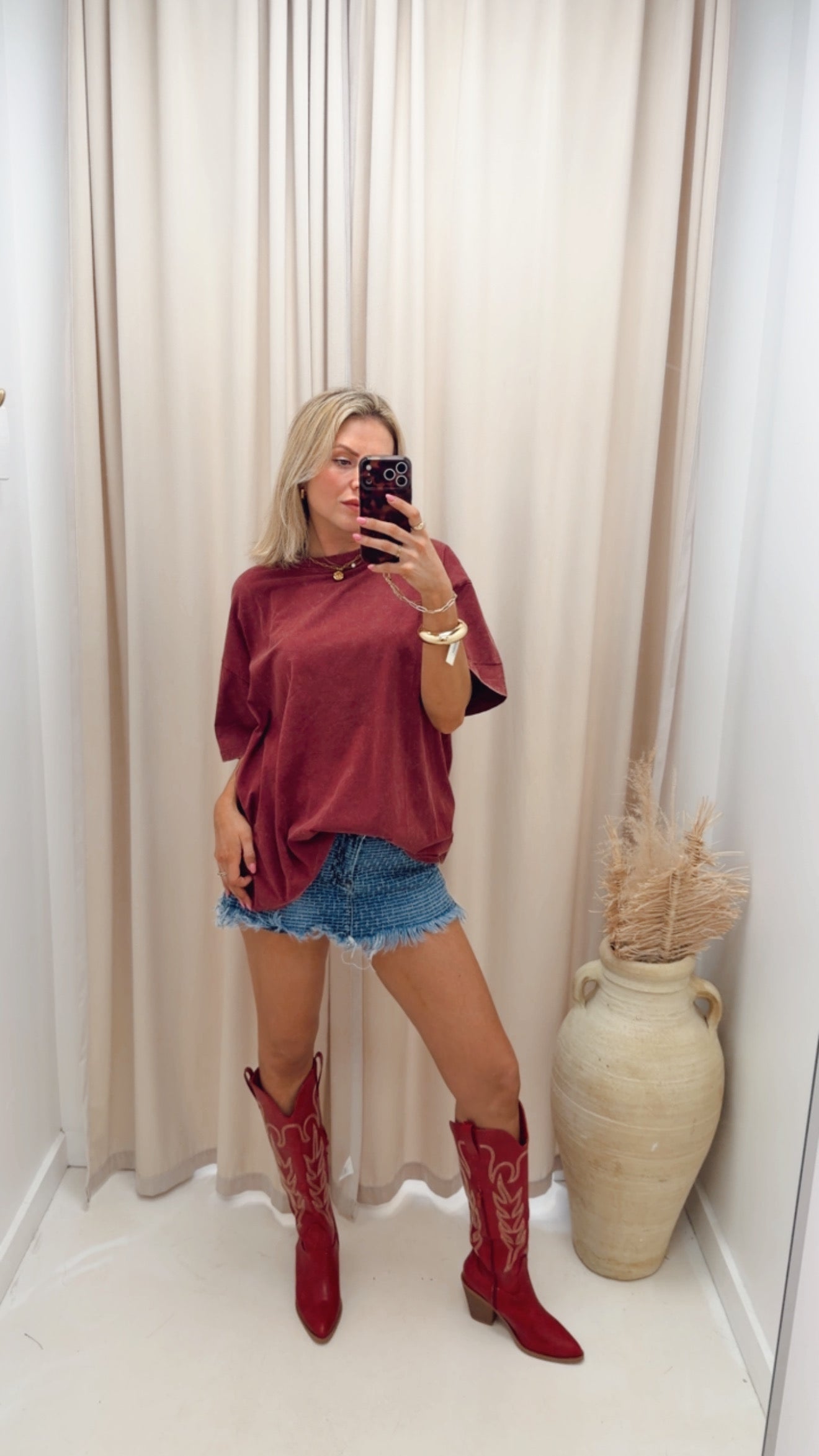 LOW RISE MESS SKORT