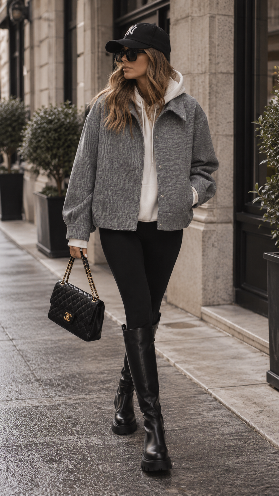 LASTA HIGH COLLAR BOMBER JACKET | ONLY