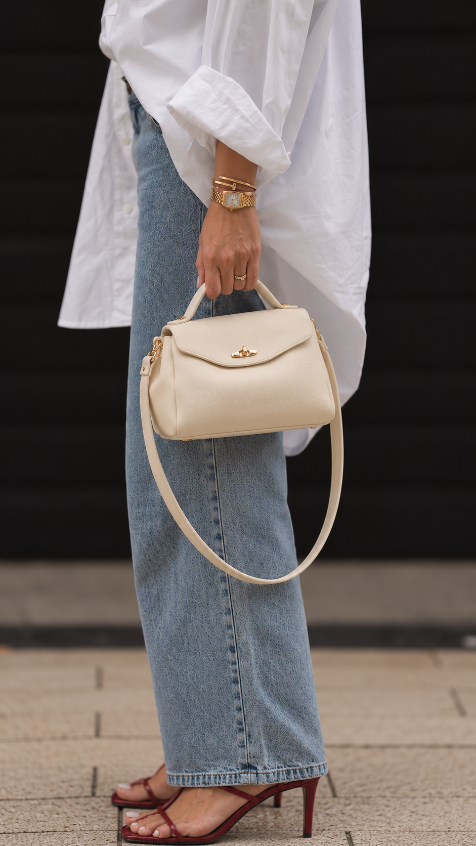 LIZA CROSS_BODY BAG (IVORY)