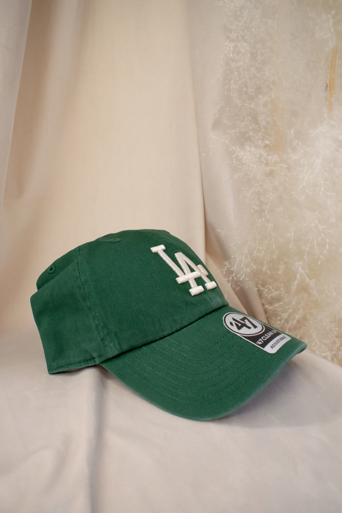 NEW 47' LA CLEAN UP HAT (DARK GREEN)