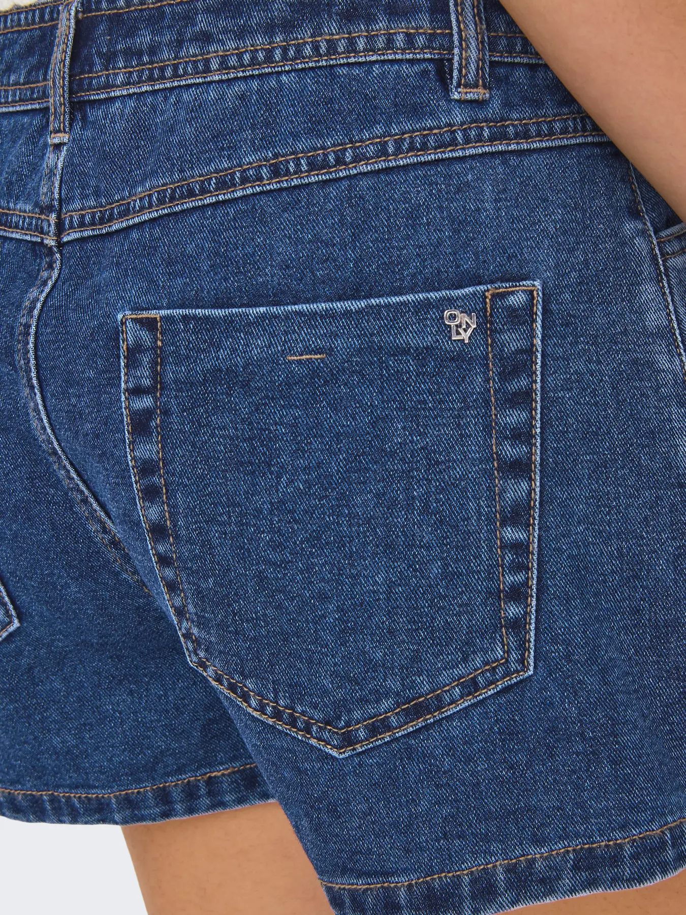 LESLEY REG LB DNM SKORT BJ NOOS | ONLY