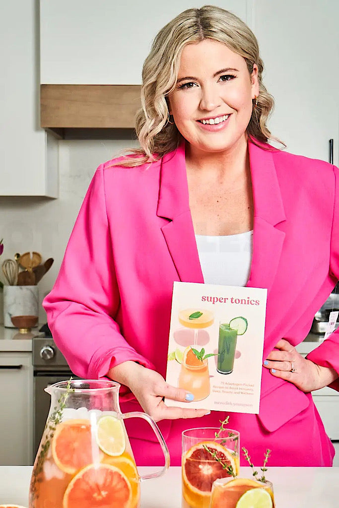 NEW Super Tonics Cookbook (Smoothies, tonics, teas)