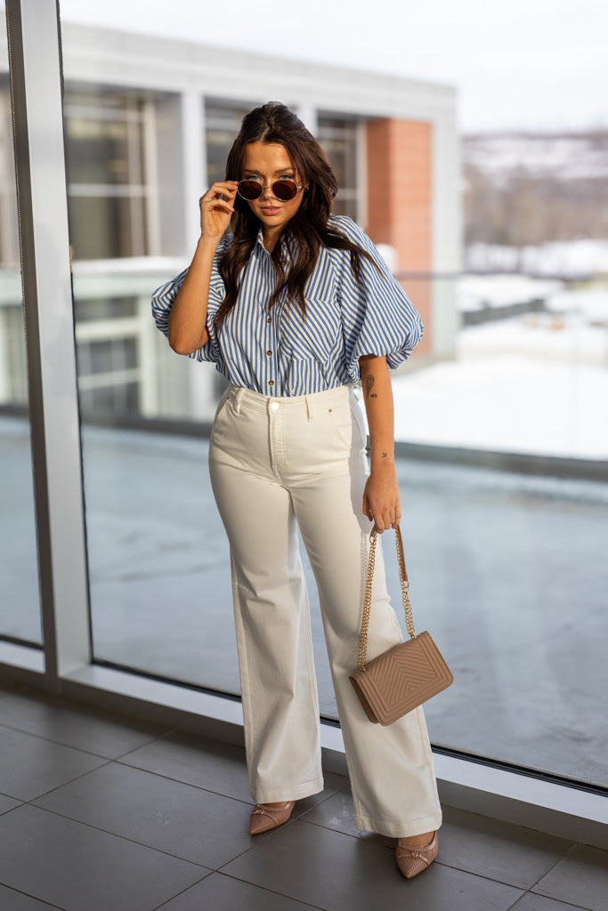 NEW MIA WIDE LEG JEANS (SIZE 15) | BEST SELLER