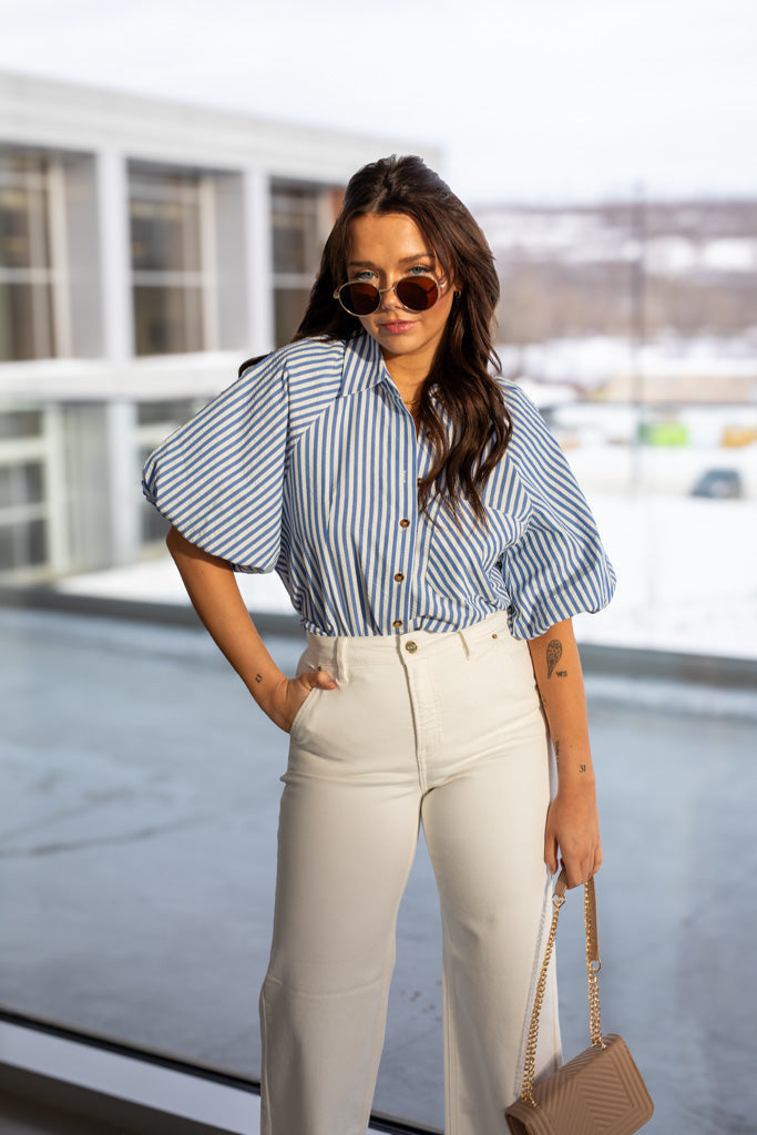 NEW MIA WIDE LEG JEANS (SIZE 15) | BEST SELLER