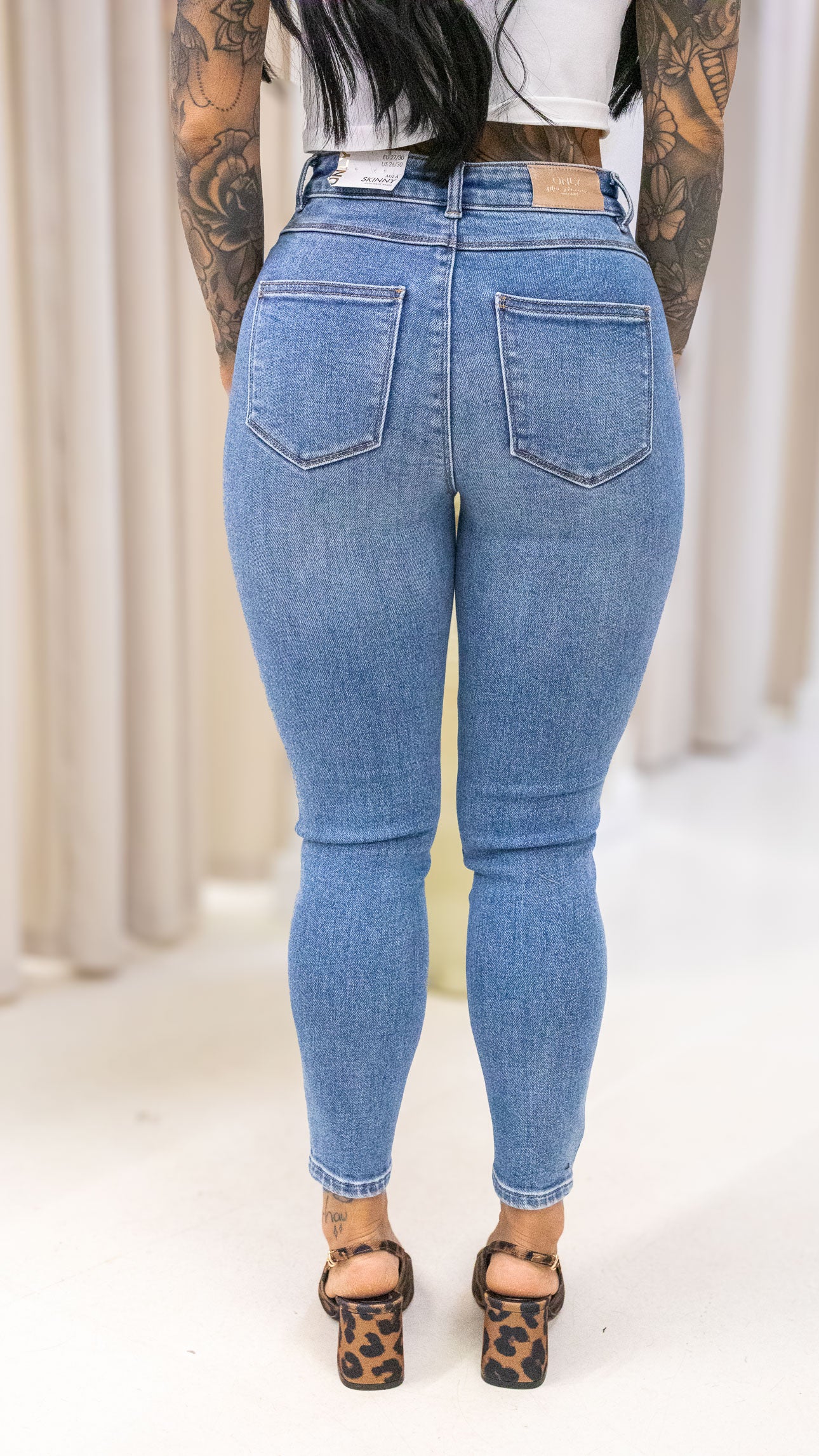 MILA SKINNY JEANS | ONLY (INSEAM 30&