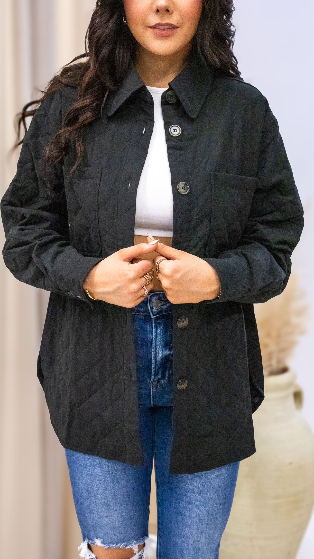 BOBBI BLACK SHACKET