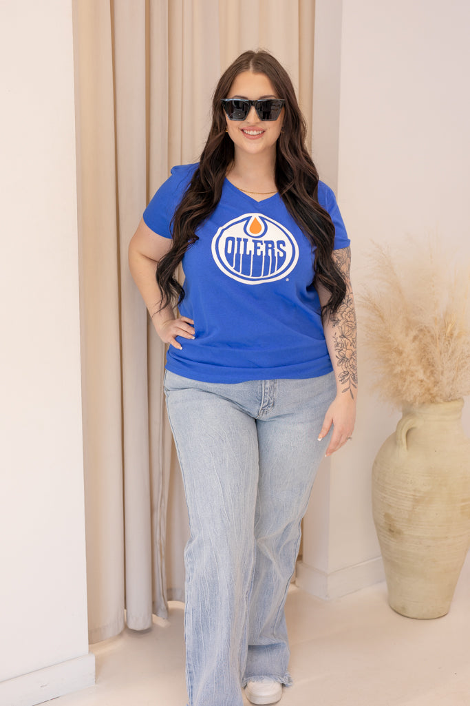 NEW OILERS 47' T-SHIRT (BLUE)