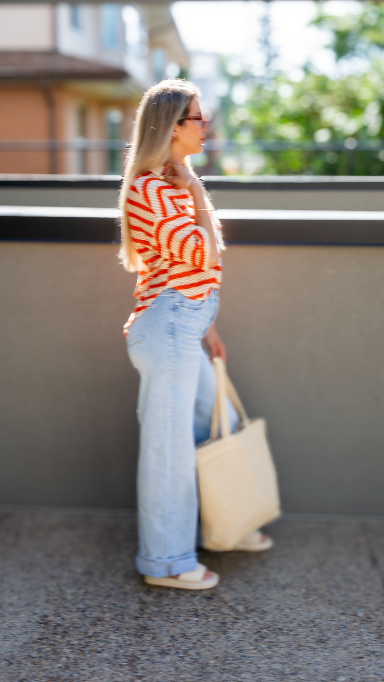 DYLAN WIDE LEG JEANS (LIGHT WASH)
