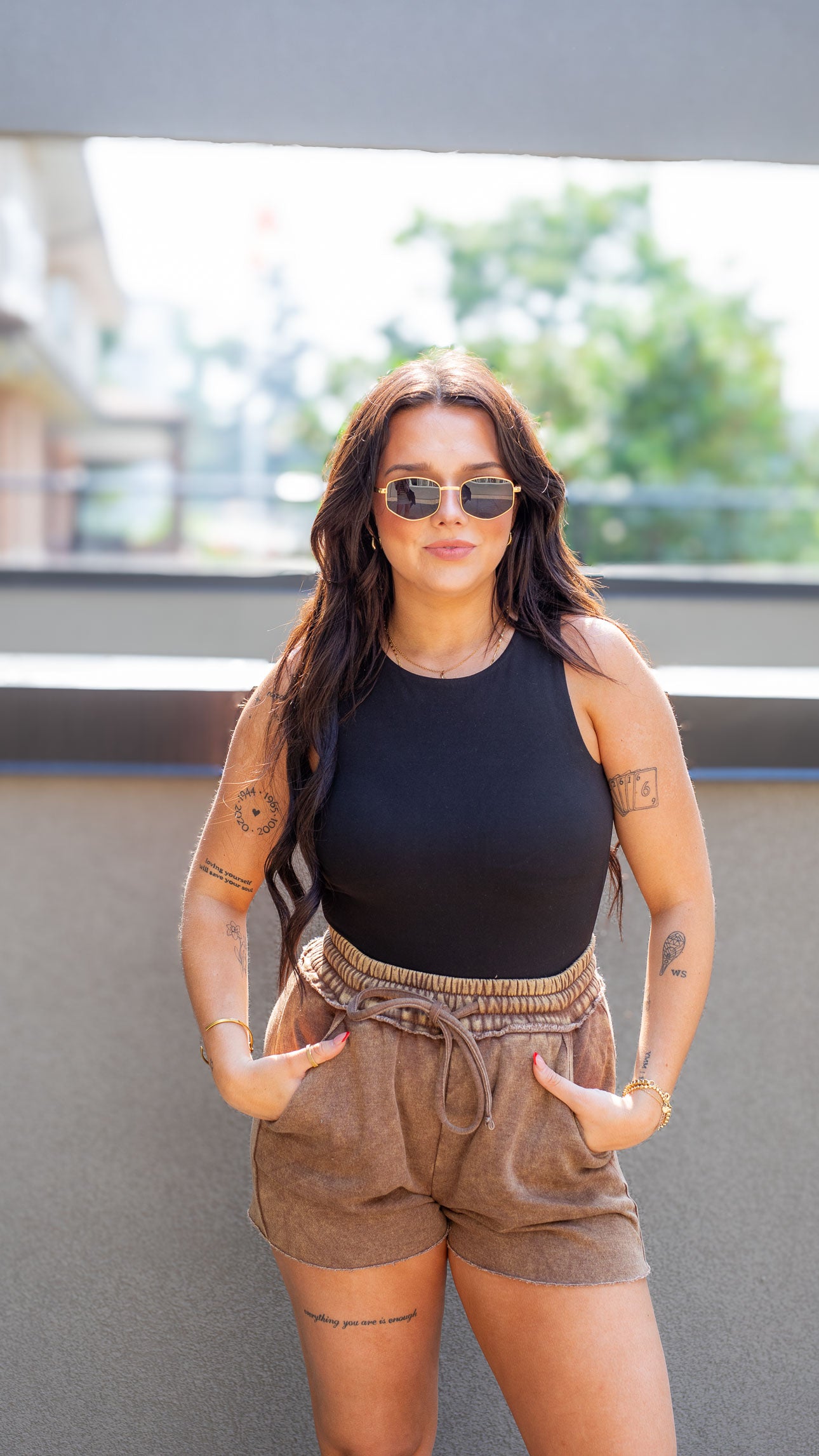 NEW GENINE JOGGER SHORT (COCO)