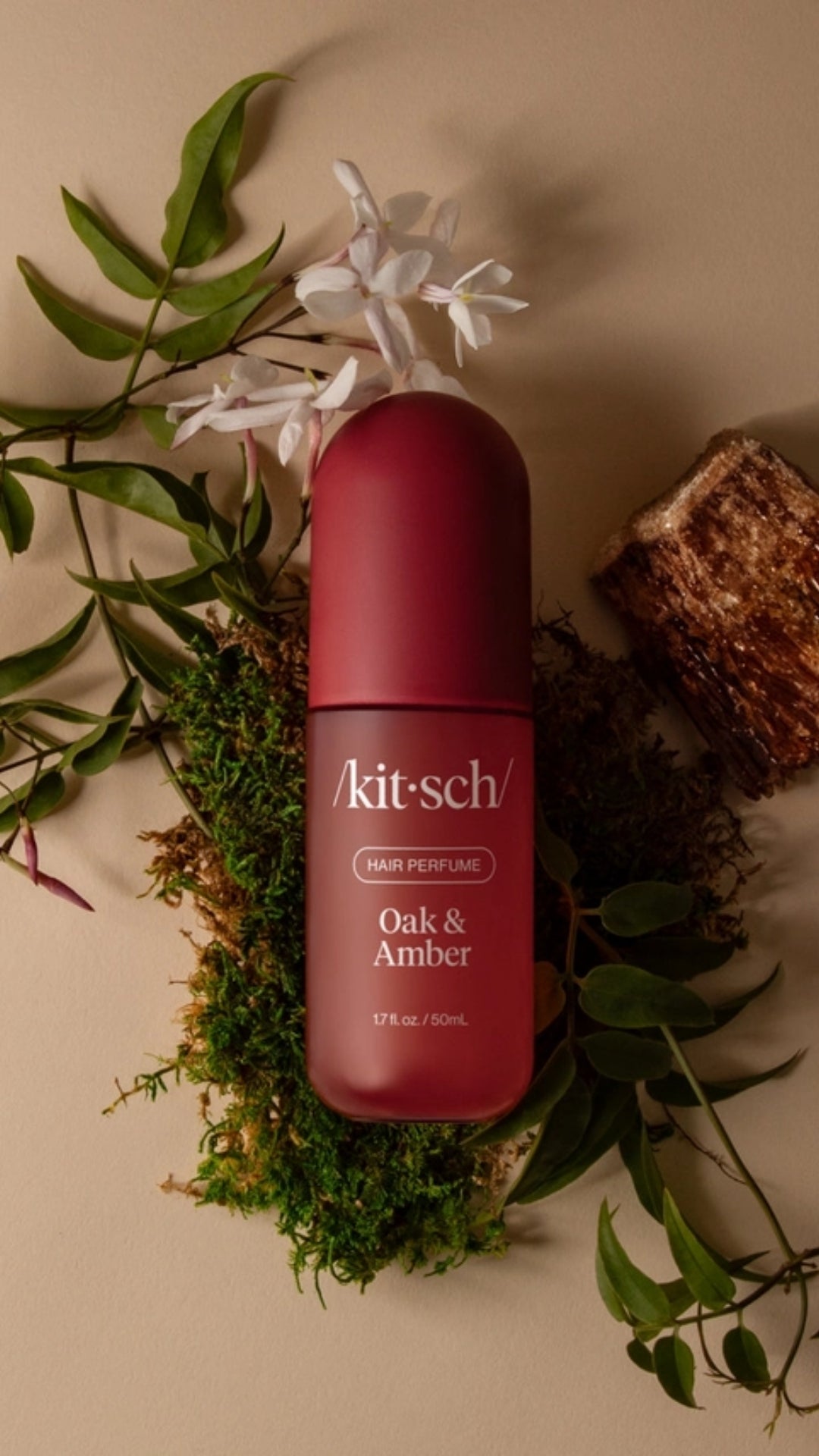 OAK & AMBER HAIR PERFUME | KITSCH