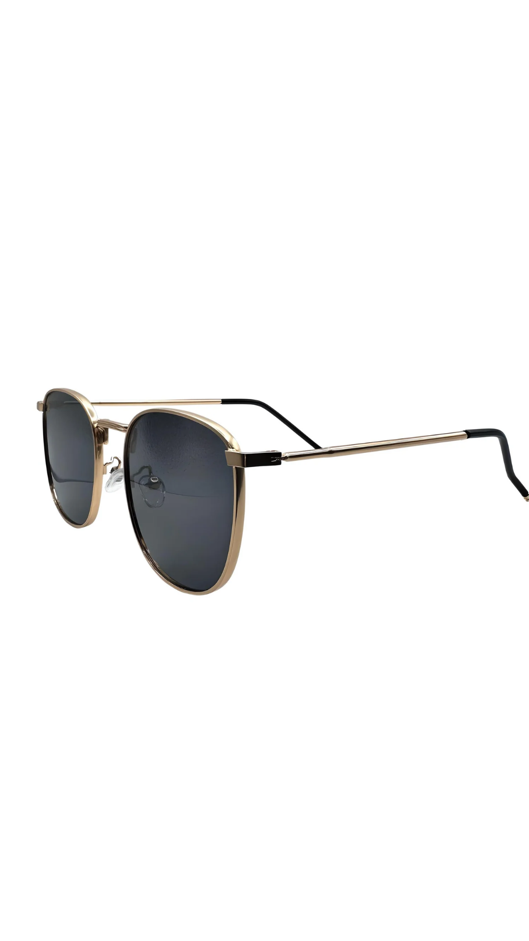 PAYTON SUNGLASSES (BLACK/GOLD) | SHADY LADY