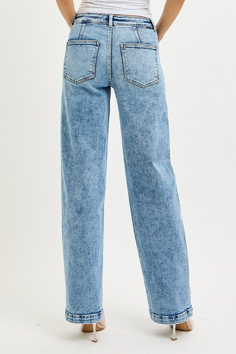 TOMMY SLOUCHY RELAXED BAGGY JEAN (RISEN)