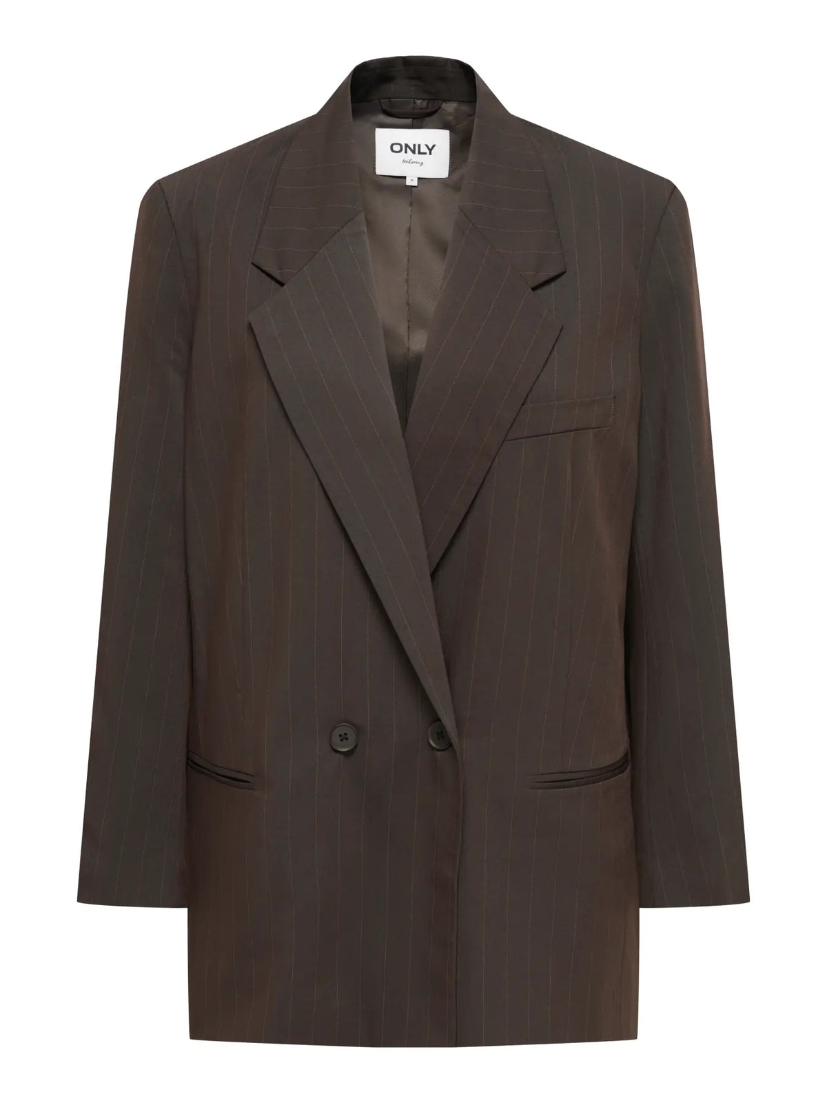 ALDEN OVS PINSTRIPE BLAZER
