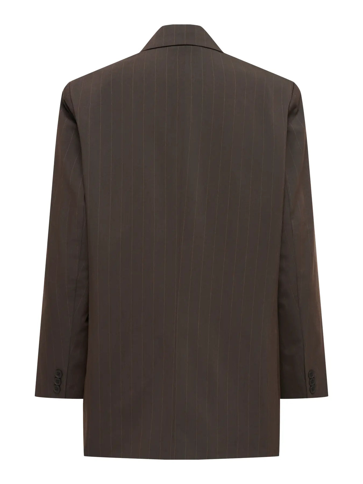 ALDEN OVS PINSTRIPE BLAZER