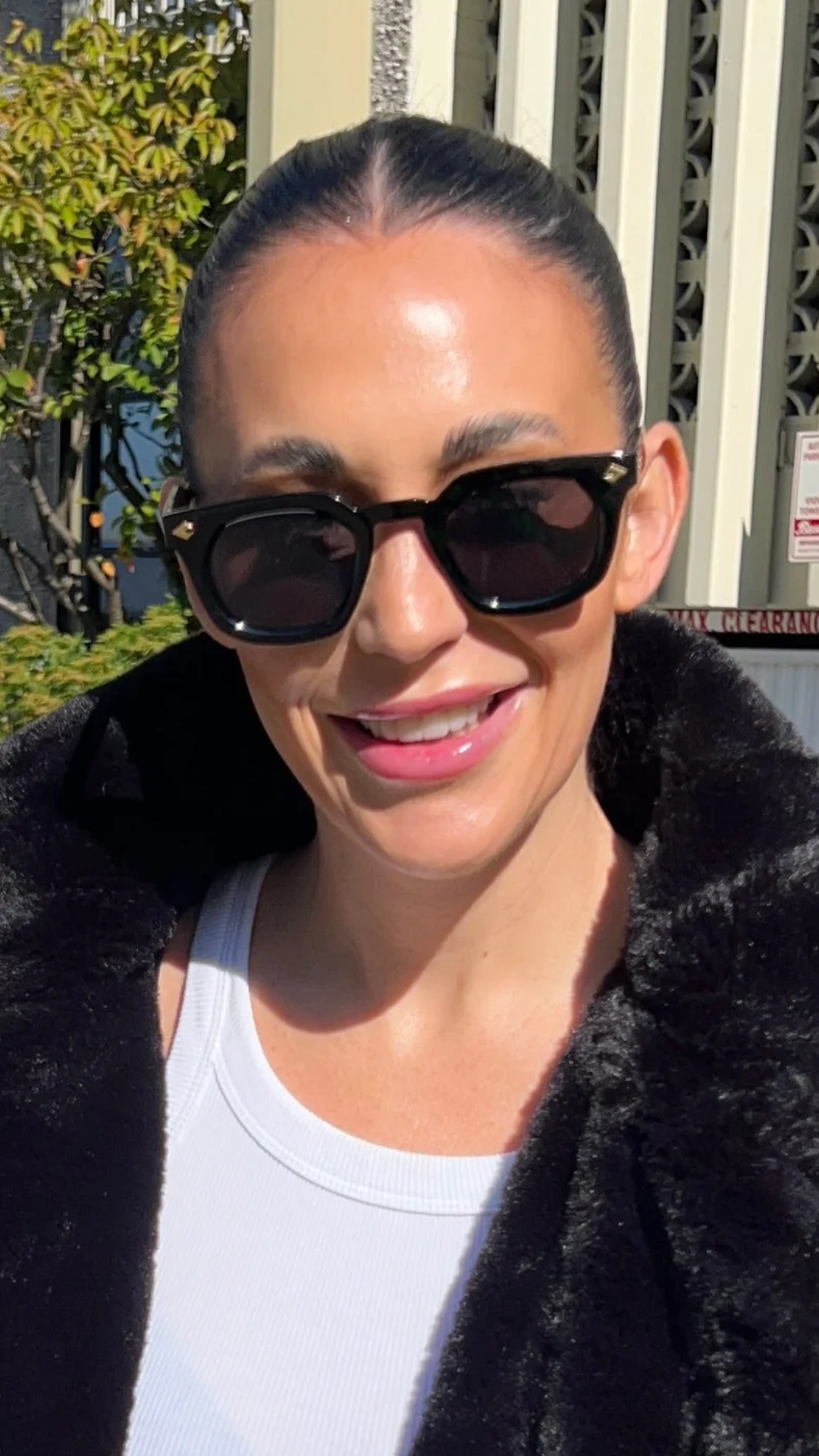 QUINN SUNGLASSES (BLACK)
