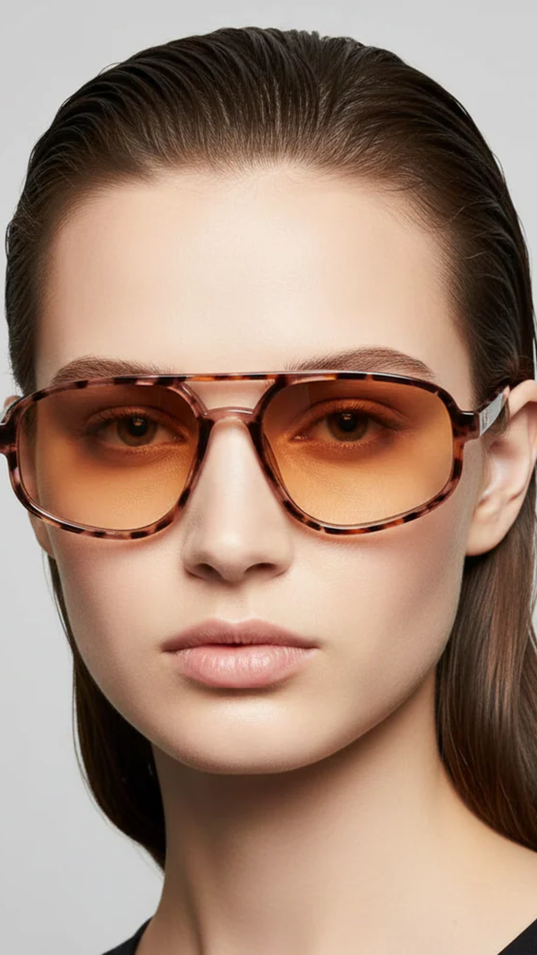 ROMY SUNGLASSES (LIGHT TORTOISE)