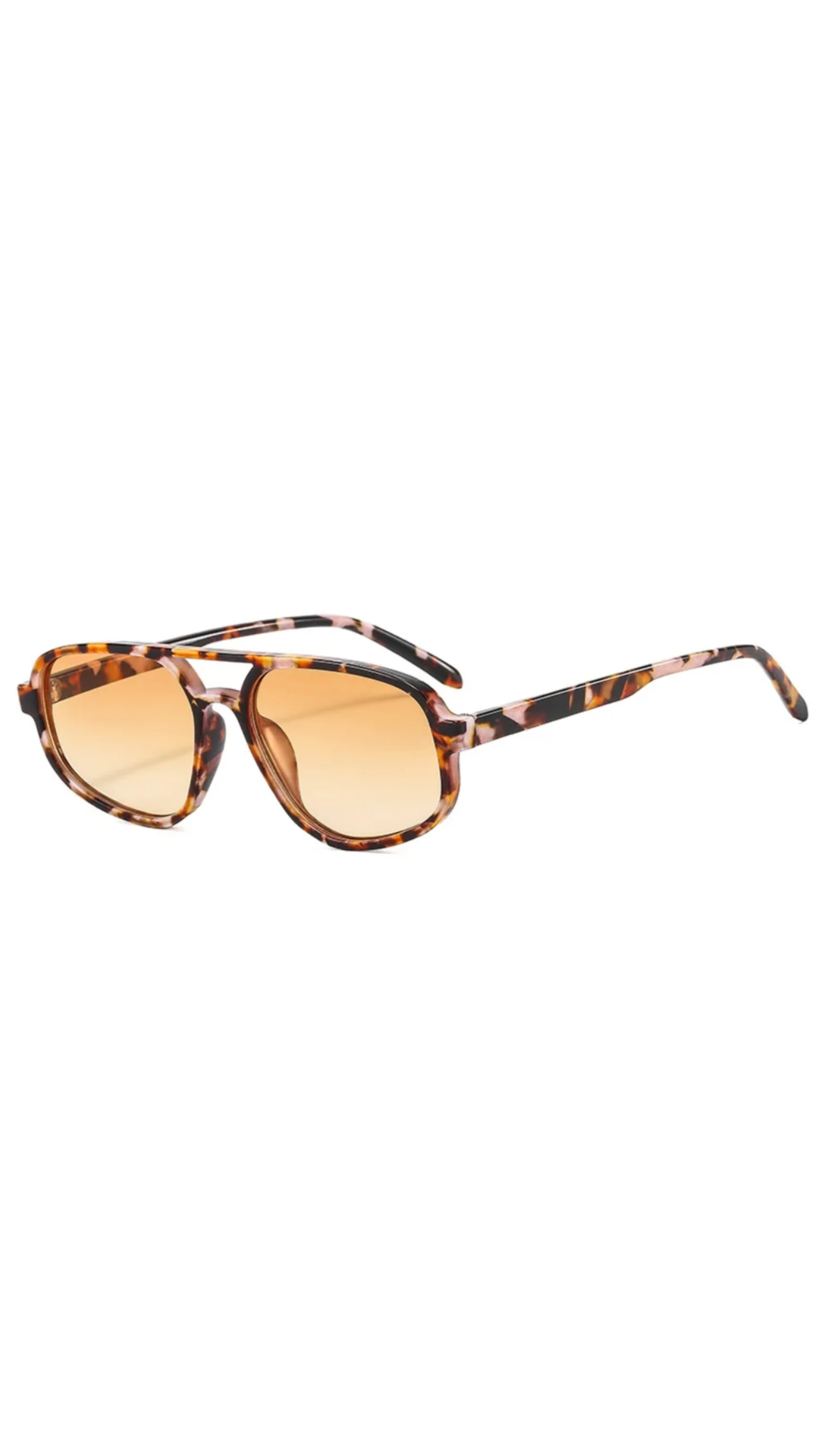 ROMY SUNGLASSES (LIGHT TORTOISE)