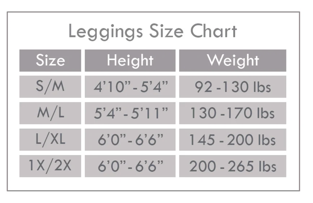 FLEECE LINED TIGHTS (CHARCOAL)