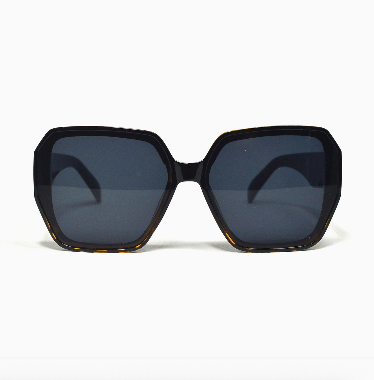 VINTAGE CC BLACK GOLD SUNGLASSES
