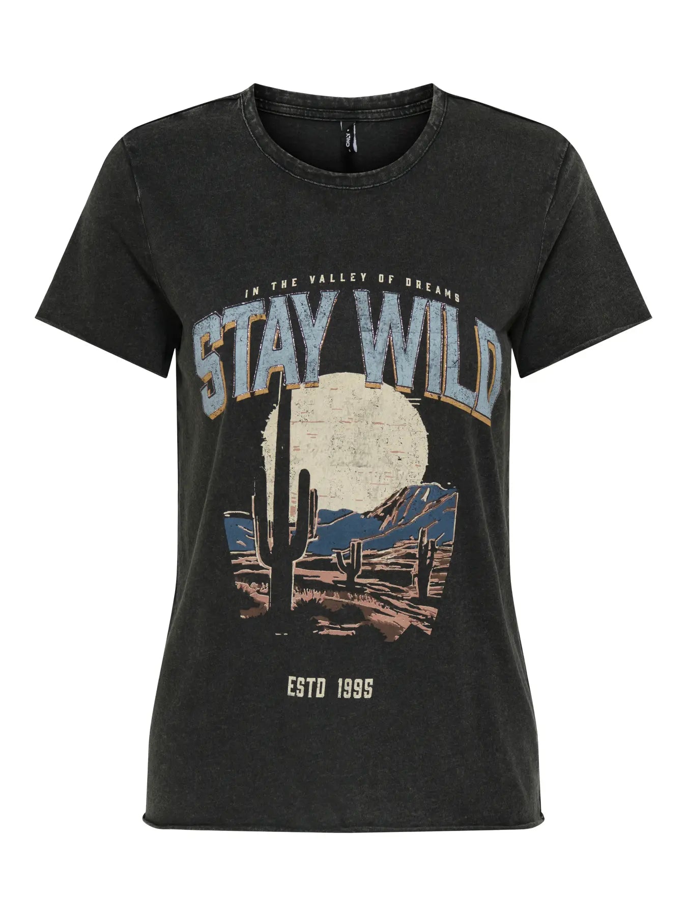STAY WILD GRAPHIC T-SHIRT | ONLY (BEST SELLER)