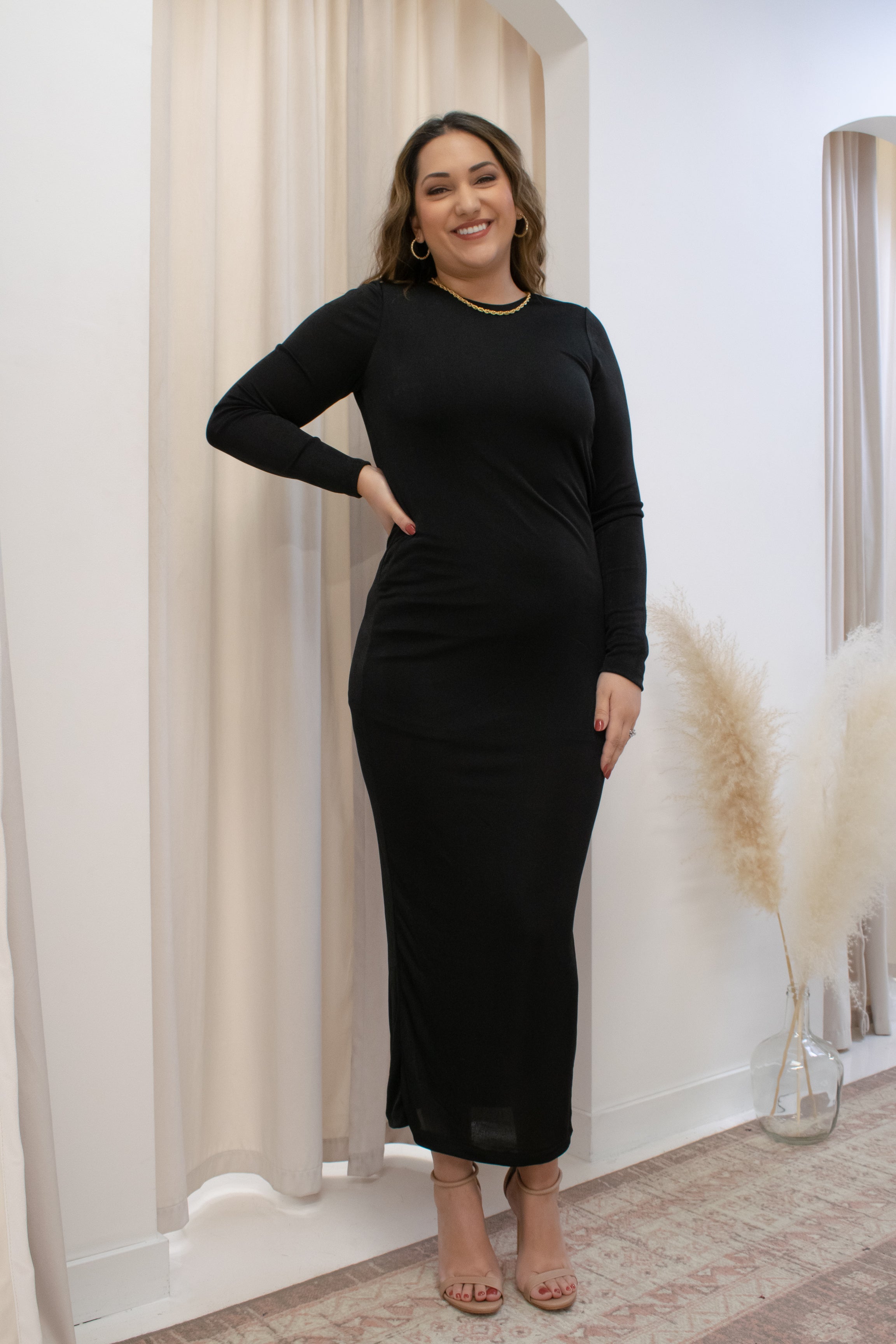 NEW MIA BLACK DRESS