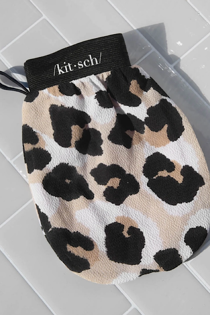 NEW ECO FRIENDLY EXFOLIATING GLOVE | KITSCH
