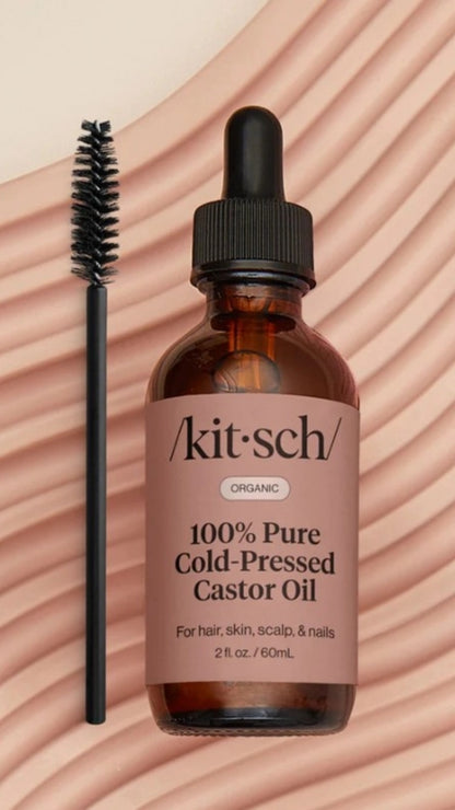 100% CASTOR OIL - 2OZ | KITSCH