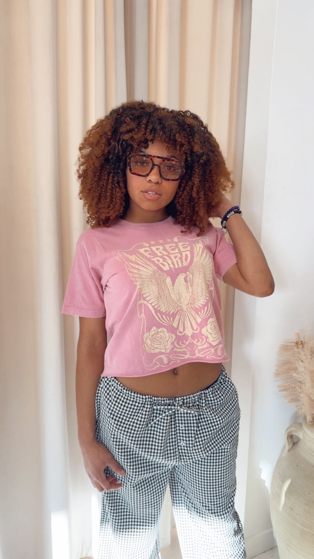 FREE BIRD VINTAGE GRAPHIC TOP | ZUTTER OUTLET