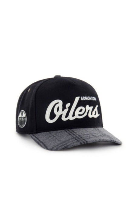 EDMONTON OILERS WINDOWPANE PLAID HITCH RF | &