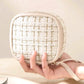 NEW MINI CHANEL QUILTED COSMETIC TRAVEL BAG (IVORY)