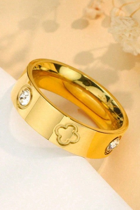 CARTER BAND GOLD RING