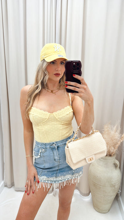 NEW MIRANDA BODYSUIT (YELLOW)