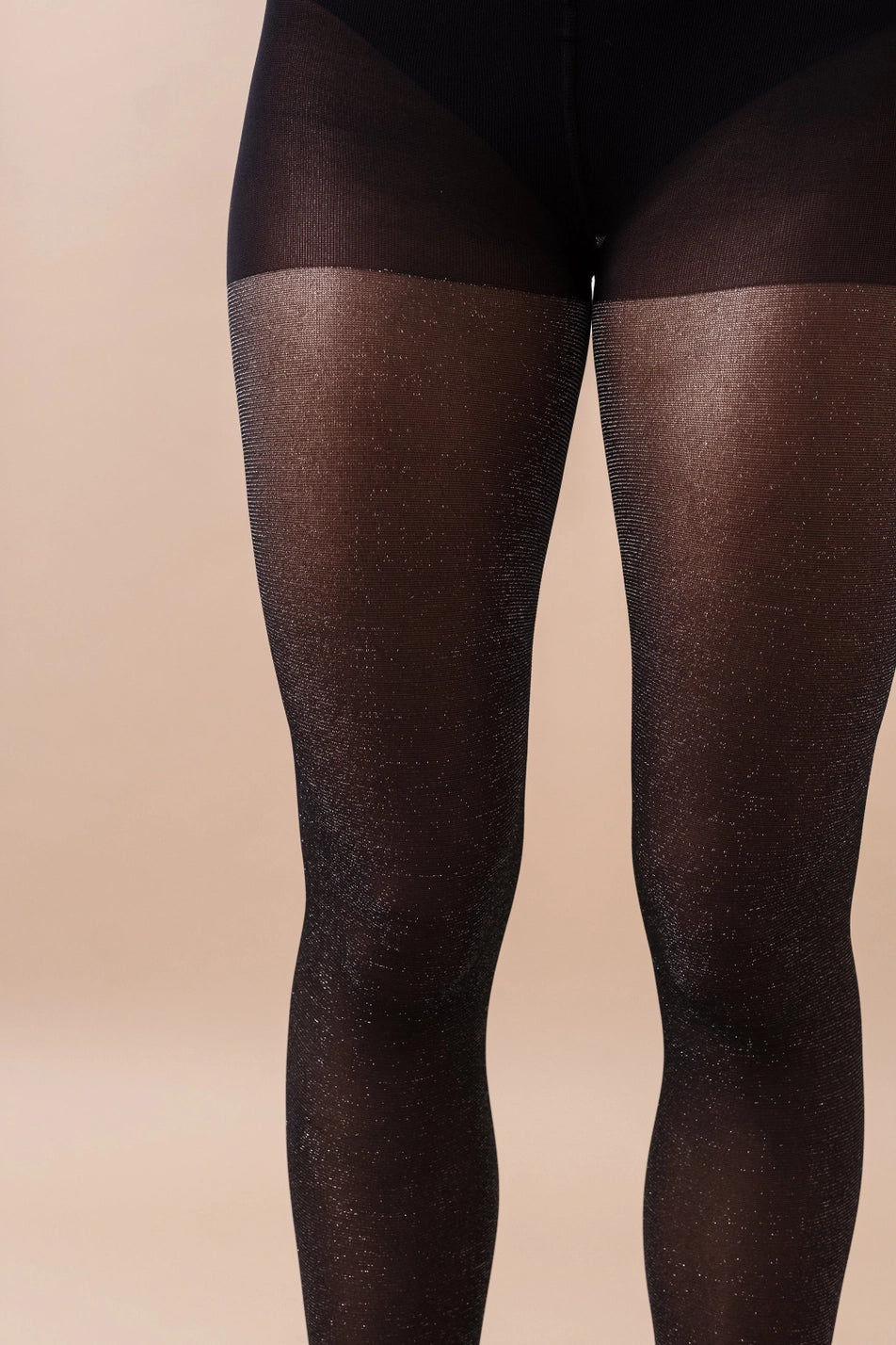 PREMIUM SHEER CONTOUR TIGHTS (DIAMOND SHIMMER) | MADE IN ITALY | THREADS