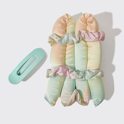HOLIDAY XL SATIN HEATLESS STYLING &amp; FLAT LAY CLAW 4PC SET | KITSCH