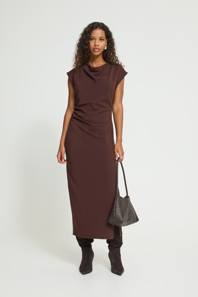IHKATINE Maxi Dress (Plum)
