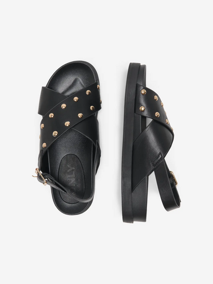 ONLMINNIE-15 PU STUDS SANDAL | ONLY