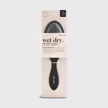 NEW | WET & DRY BRUSH IN RECYCLED PLASTIC | KITSCH