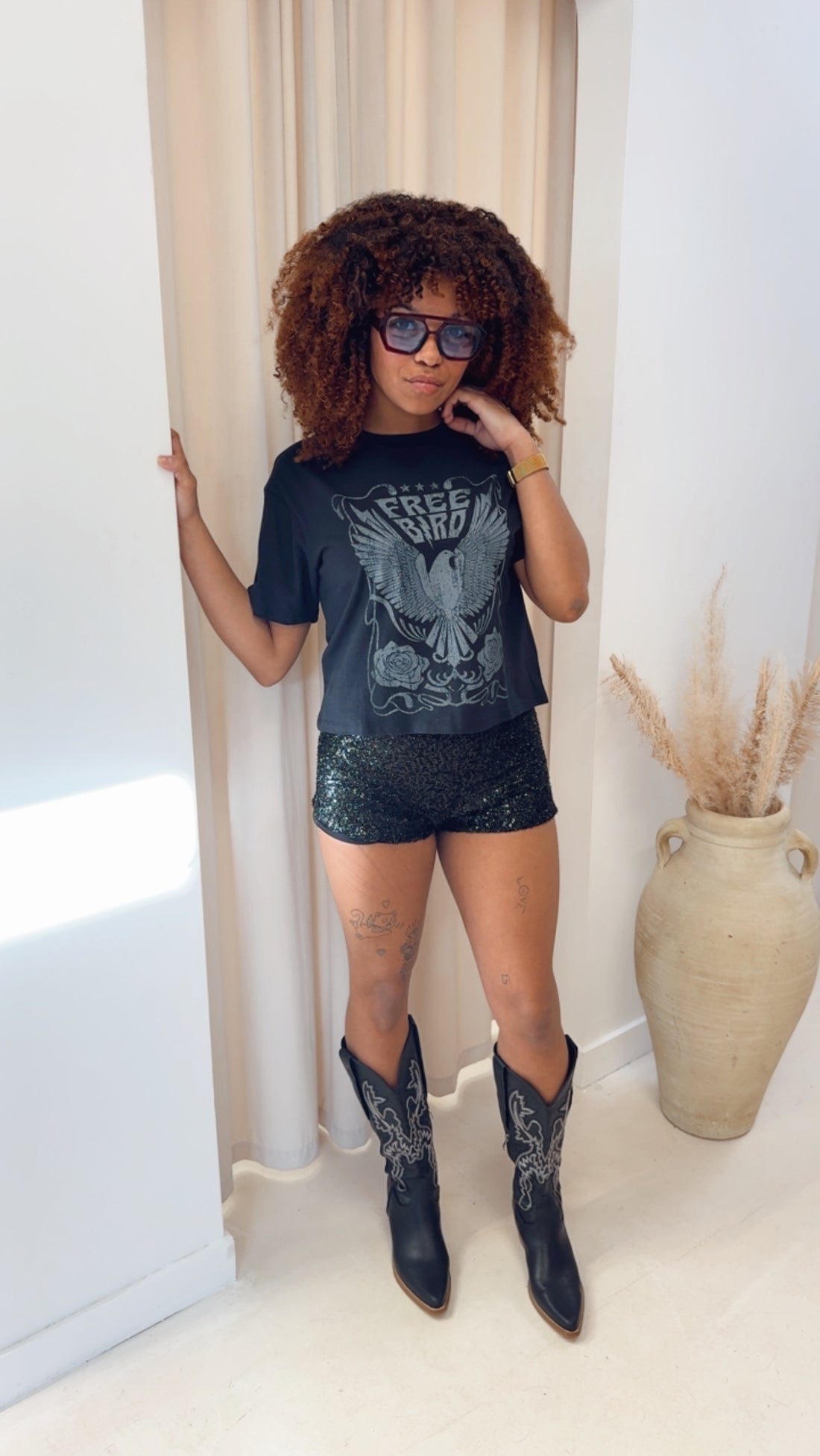 FREE BIRD VINTAGE GRAPHIC TEE | ZUTTER OUTLET