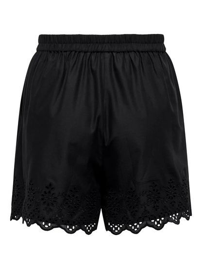 ONLLOU LIFE EMB LOOSE SHORTS WVN | ONLY