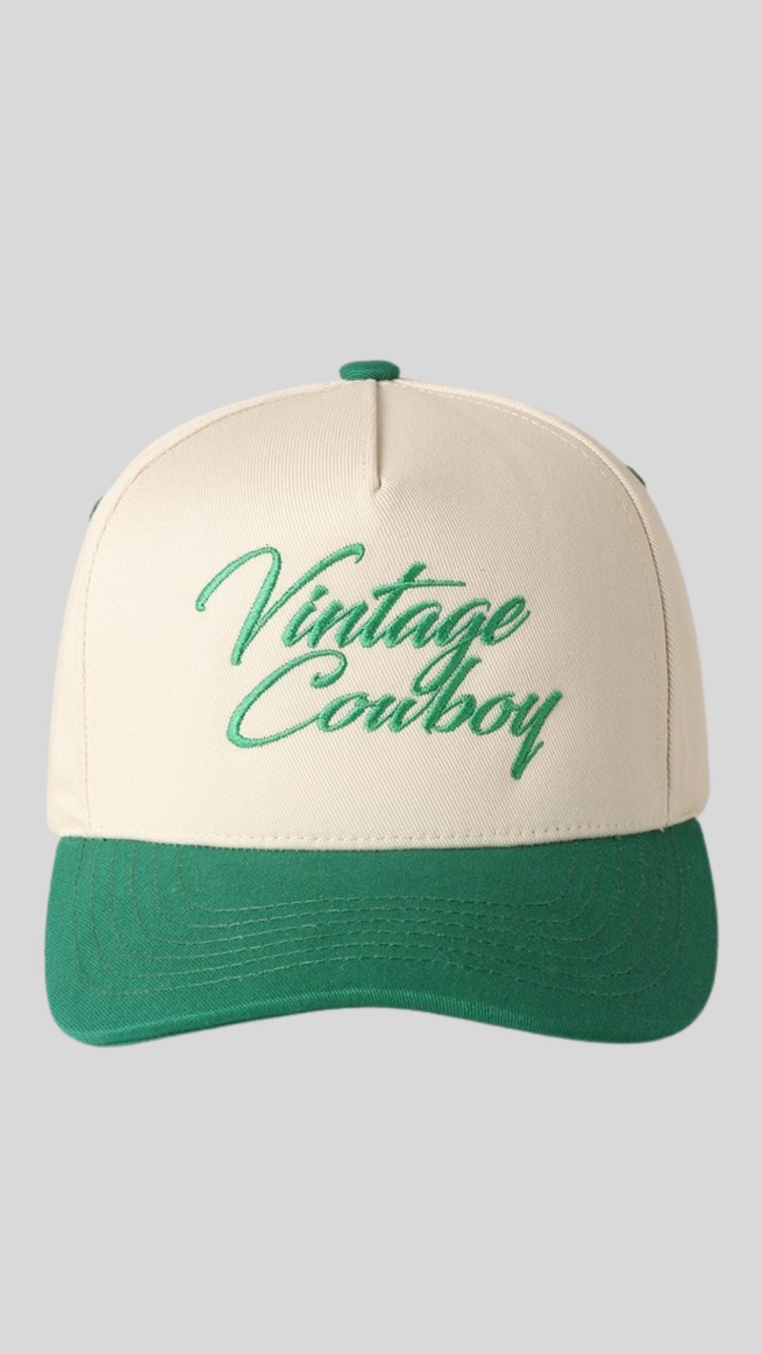 VINTAGE COWBOY HAT | BEST SELLER | (GREEN)