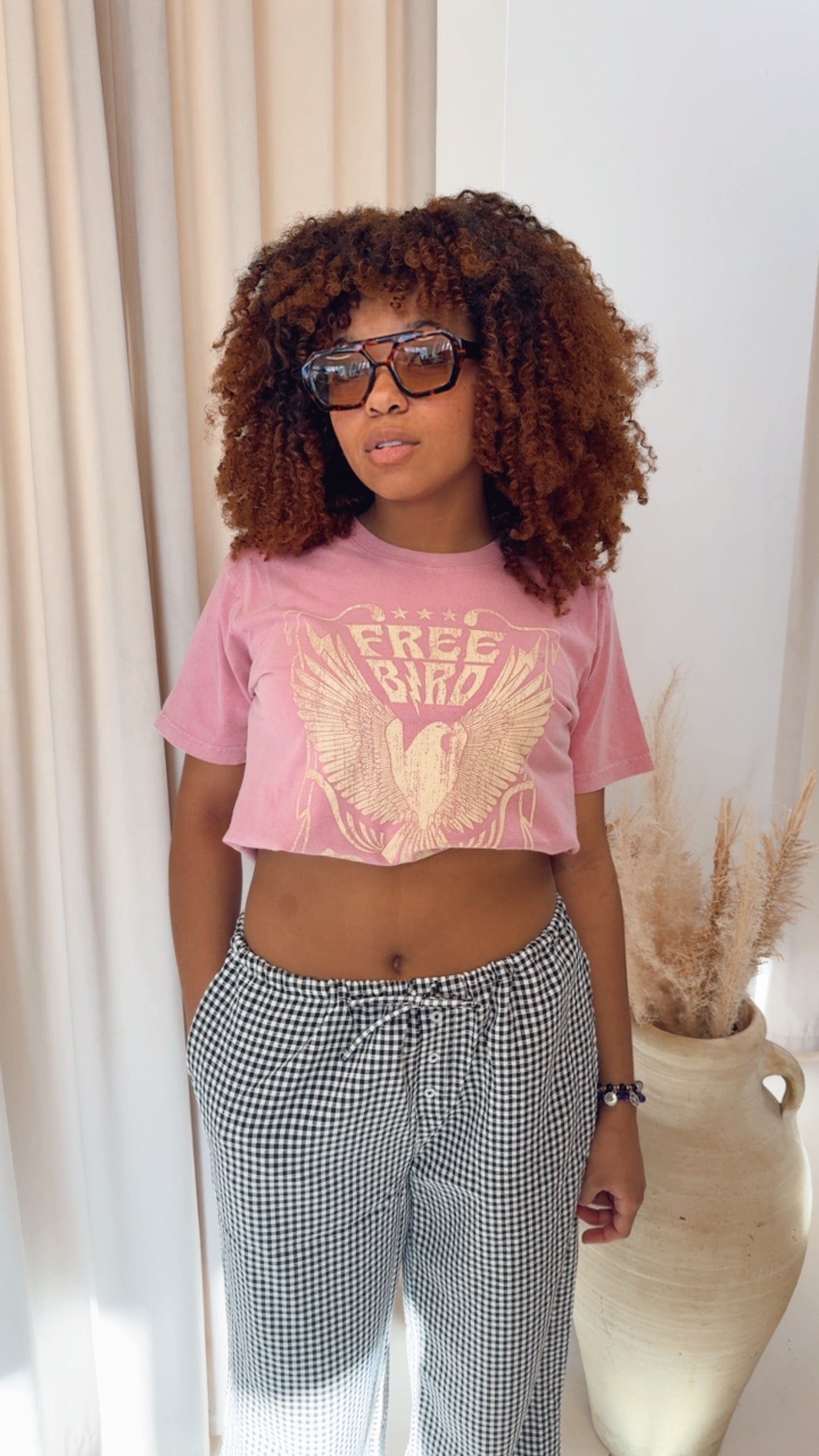 FREE BIRD VINTAGE GRAPHIC TOP | ZUTTER OUTLET