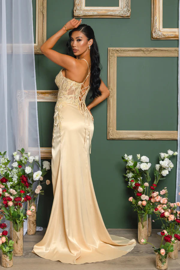 MARGOT GOWN | GOLD