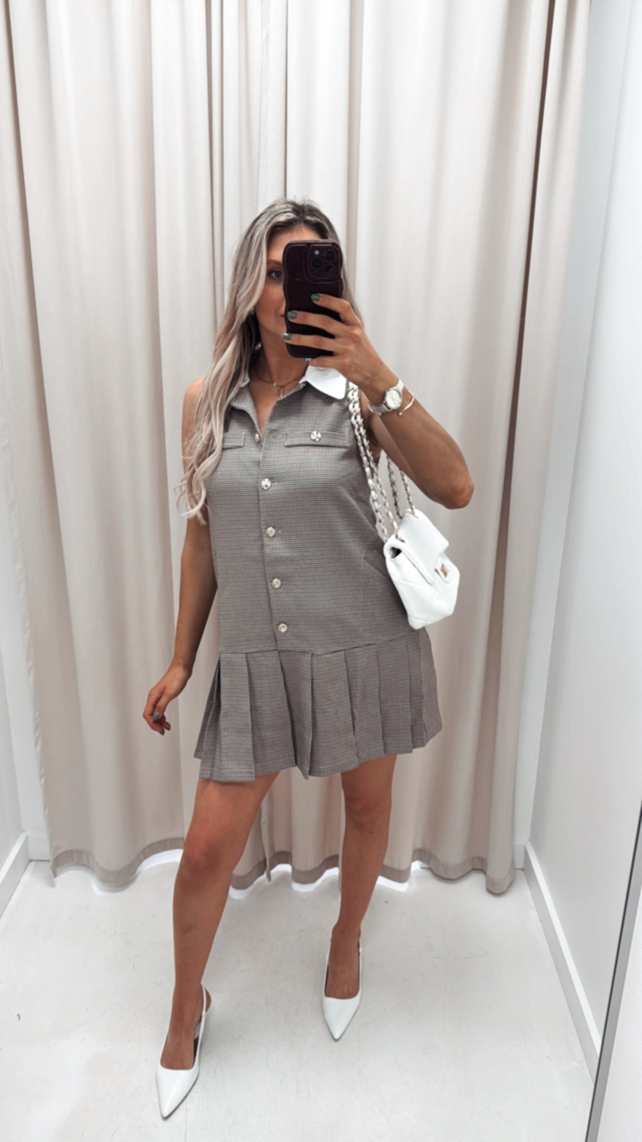 CHER MINI DRESS