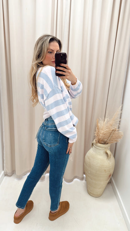 MARY PINCH SKINNY JEANS (RISEN)